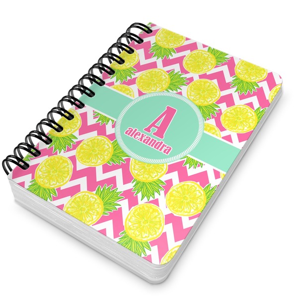 Pineapples Spiral Journal 5 x 7 - Main