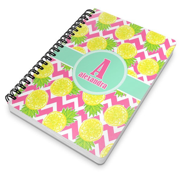 Pineapples Spiral Journal 7 x 10 - Main