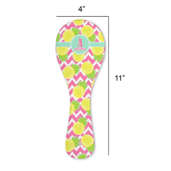 Pineapples Spoon Rest Trivet - APPROVAL