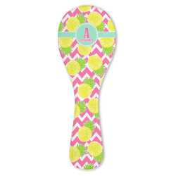 Pineapples Ceramic Spoon Rest (Personalized)