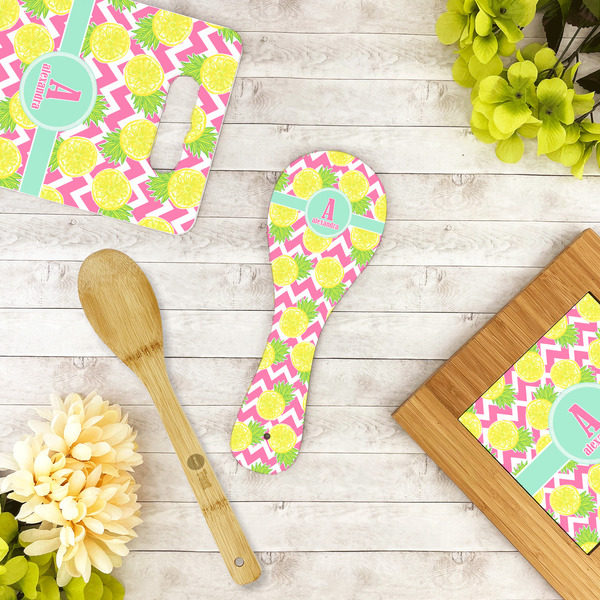 Pineapples Spoon Rest Trivet - LIFESTYLE