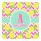 Pineapples Square Decal
