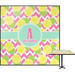 Pineapples Square Table Top (Personalized)