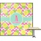 Pineapples Square Table Top (Personalized)
