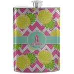 Pineapples Stainless Steel Flask (Personalized)