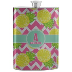 Pineapples Stainless Steel Flask (Personalized)