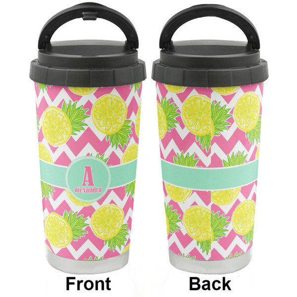 Pineapples Stainless Steel Travel Cup - Apvl