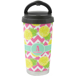 Pineapples Stainless Steel Coffee Tumbler (Personalized)