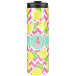 Pineapples Stainless Steel Skinny Tumbler - 20 oz (Personalized)