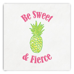 Pineapples Paper Dinner Napkins (Personalized)