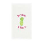 Pineapples Guest Towels - Full Color - Standard (Personalized)