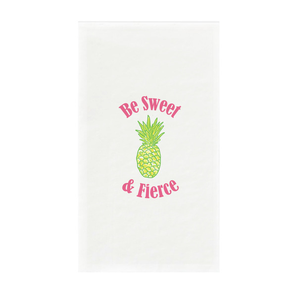 Custom Pineapples Guest Towels - Full Color - Standard (Personalized)