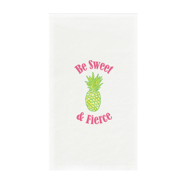 Custom Pineapples Guest Paper Towels - Full Color - Standard (Personalized)