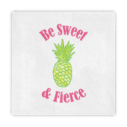 Pineapples Decorative Paper Napkins (Personalized)
