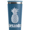 Pineapples Steel Blue RTIC Everyday Tumbler - 28 oz. - Close Up