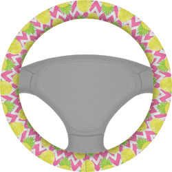 Pineapples Steering Wheel Cover (Personalized)