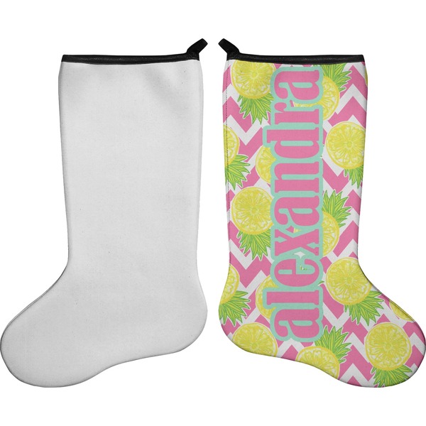Pineapples Stocking - Single-Sided - Approval