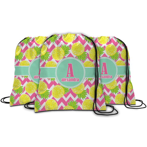 Pineapples String Backpack - MAIN