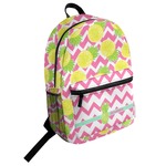 Pineapples Student Backpack (Personalized)