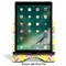 Pineapples Stylized Tablet Stand - Front with ipad