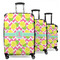 Pineapples Suitcase Set 1 - MAIN