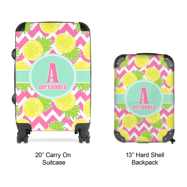 Pineapples Suitcase Set 4 - APPROVAL