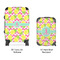 Pineapples Suitcase Set 4 - APPROVAL