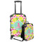 Pineapples Kids 2-Piece Luggage Set - Suitcase & Backpack (Personalized)