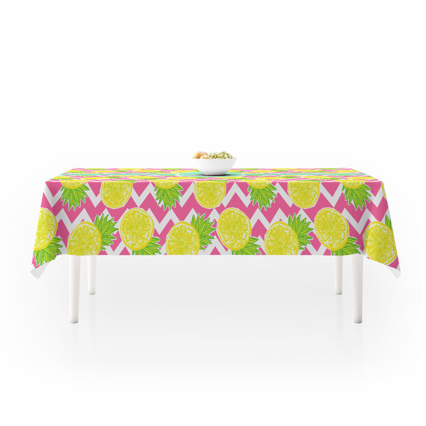 Pineapples Tablecloths (58"x102") - MAIN (side view)