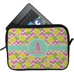 Pineapples Tablet Case / Sleeve (Personalized)