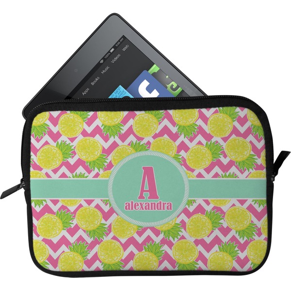 Custom Pineapples Tablet Case / Sleeve (Personalized)