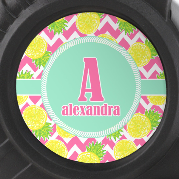 Pineapples Tape Measure - 25ft - detail