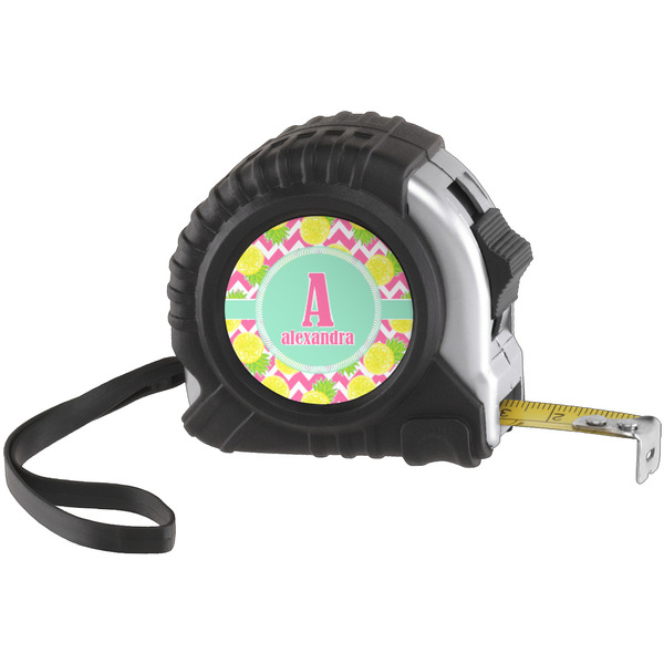 Custom Pineapples Tape Measure (25 ft) (Personalized)