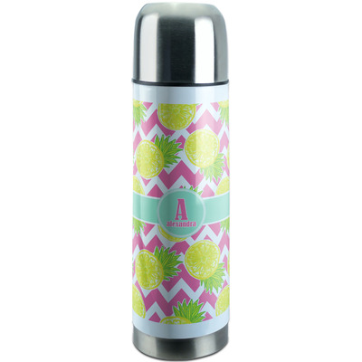Pineapples Stainless Steel Thermos (Personalized)