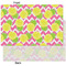 Pineapples Tissue Paper - Heavyweight - XL - Front & Back