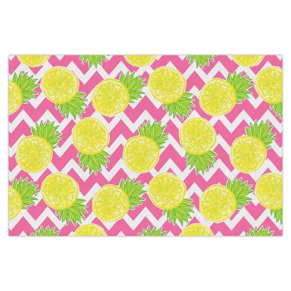Custom Pineapples X-Large Tissue Papers Sheets - Heavyweight