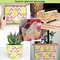 Pineapples Tissue Paper - In Use Collage