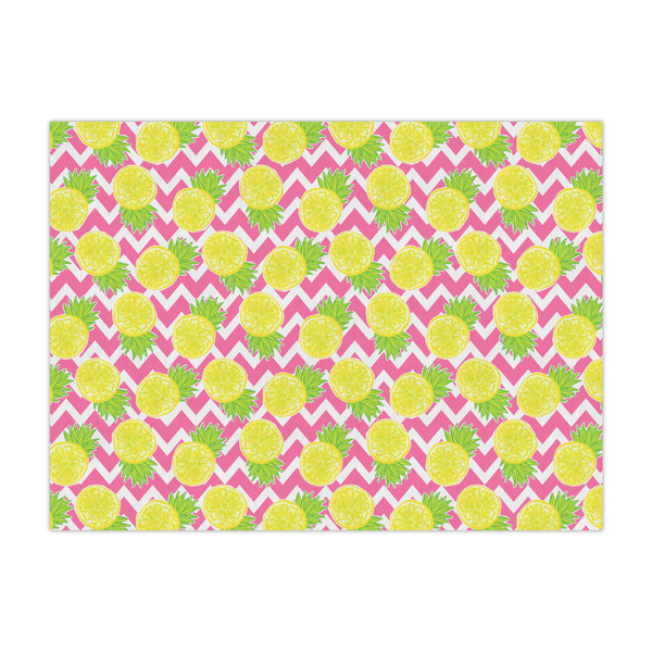 Custom Pineapples Tissue Paper Sheets