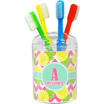 Pineapples Toothbrush Holder (Personalized)