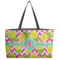 Pineapples Beach Totes Bag - w/ Black Handles (Personalized)