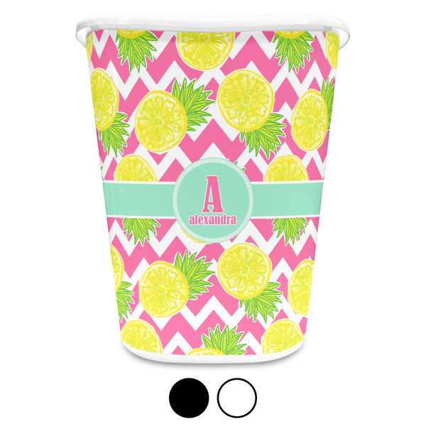 Pineapples Trash Can Aggregate