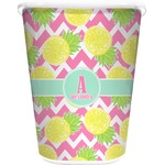 Pineapples Waste Basket (Personalized)