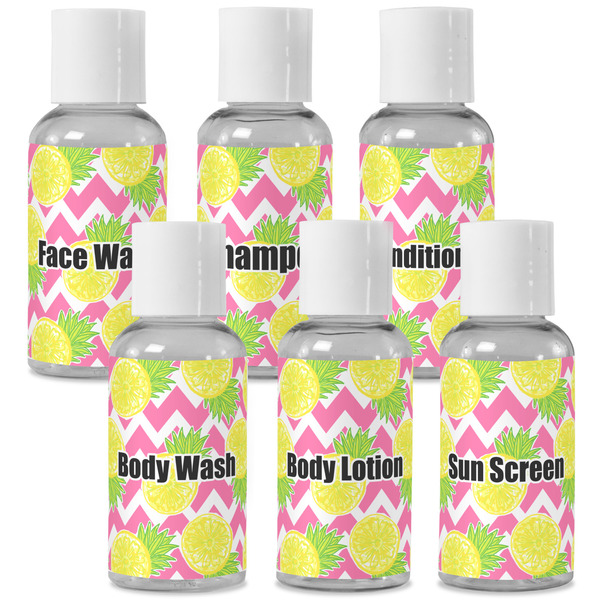 Custom Pineapples Travel Bottles (Personalized)
