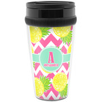 Pineapples Acrylic Travel Mug without Handle (Personalized)