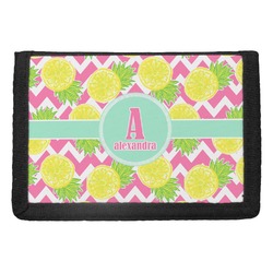 Pineapples Trifold Wallet (Personalized)