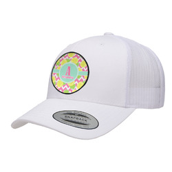 Pineapples Trucker Hat - White (Personalized)
