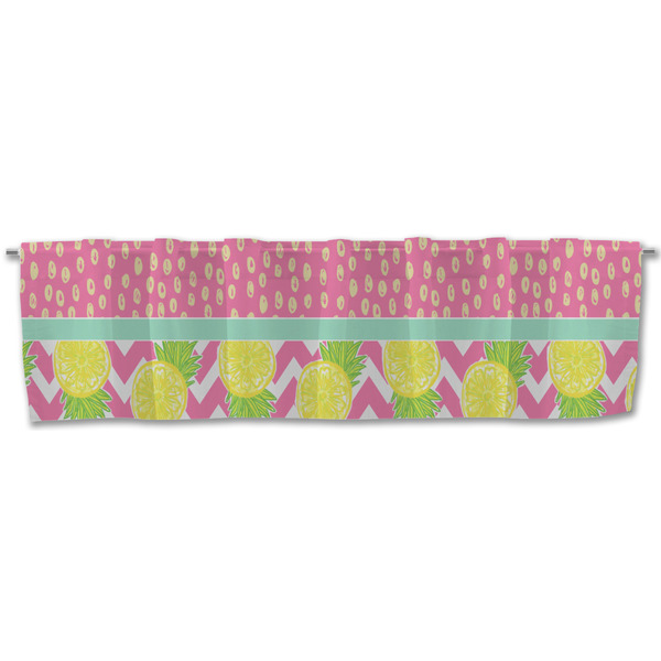 Pineapples Valance - Front