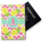 Pineapples Vinyl Passport Holder (Personalized)
