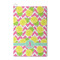 Pineapples Waffle Weave Golf Towel - Front/Main