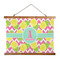 Pineapples Wall Hanging Tapestry - Wide (Personalized)